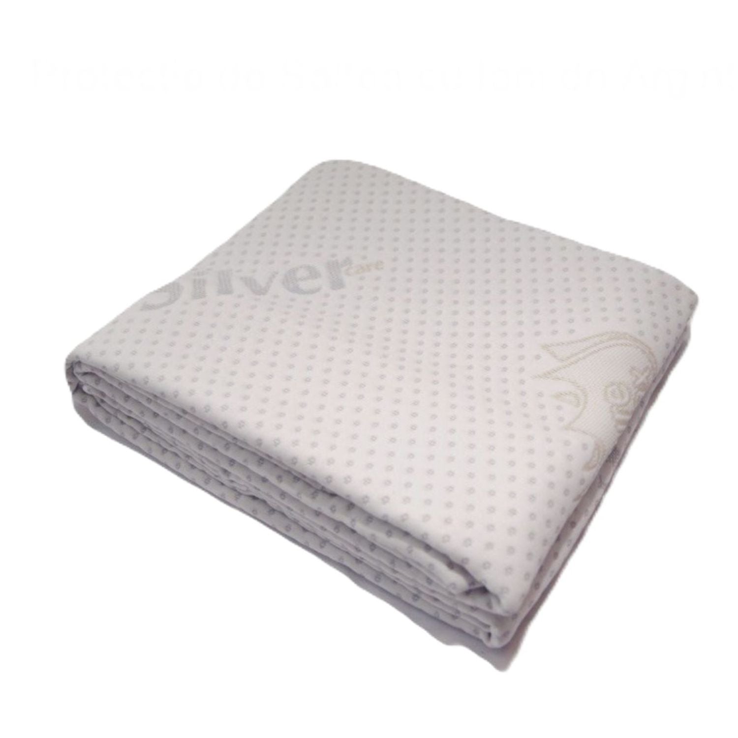 Protectie de Saltea cu Ioni de Argint Puffet 100x190