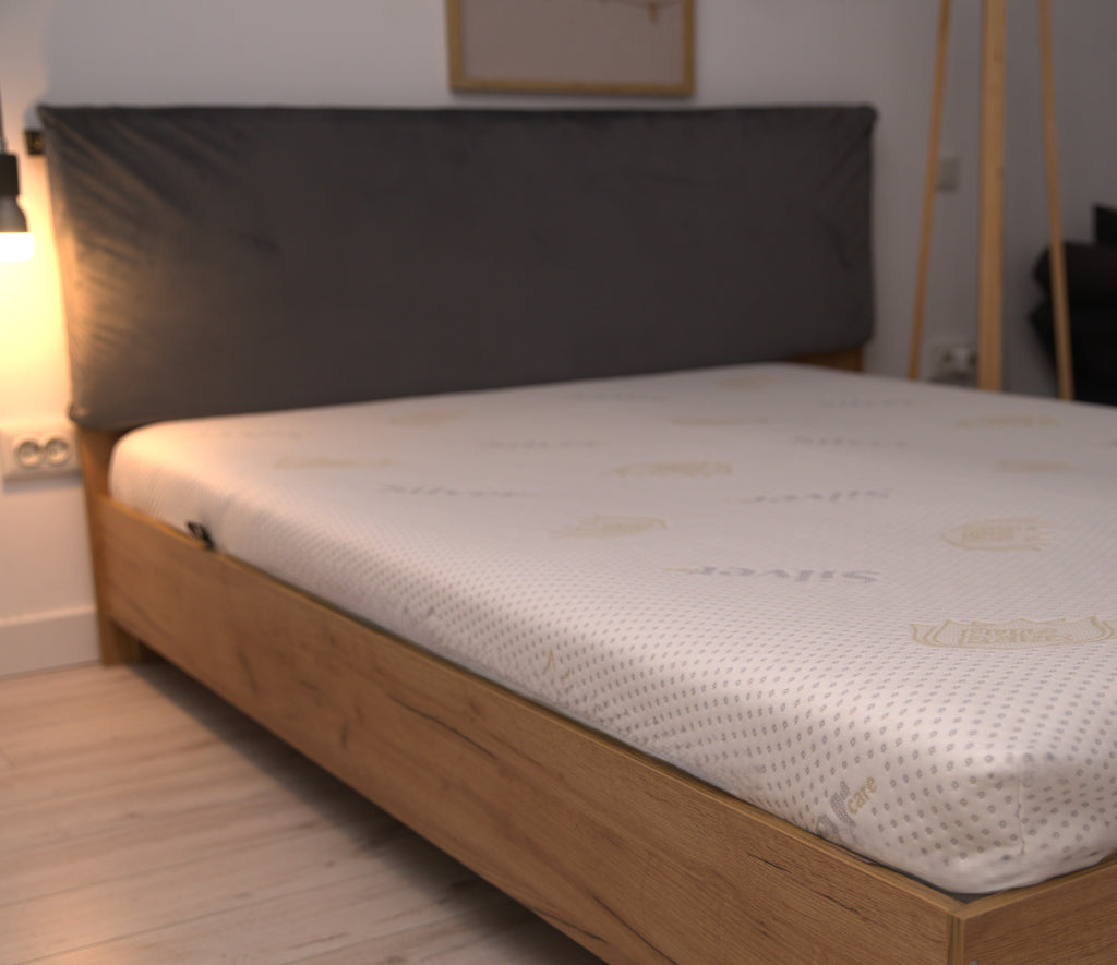 Protectie de Saltea cu Ioni de Argint Puffet 180x190