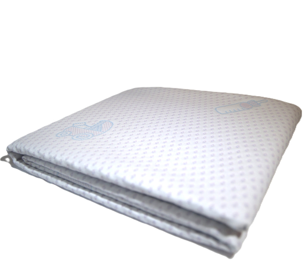 Protectie Saltea Impermeabila Puffet 120 x 190