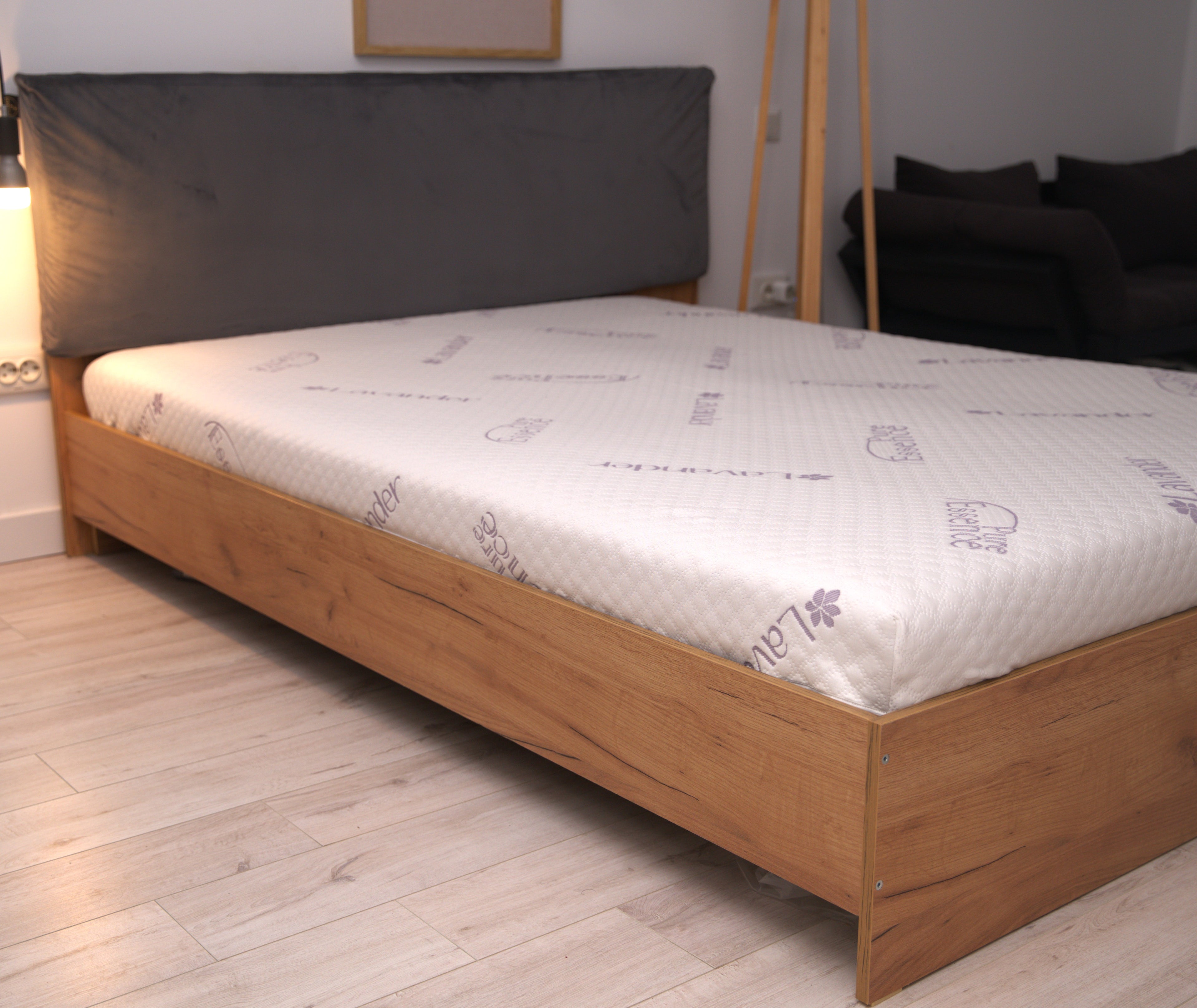 Protectie Saltea Puffet cu Lavanda 100x200